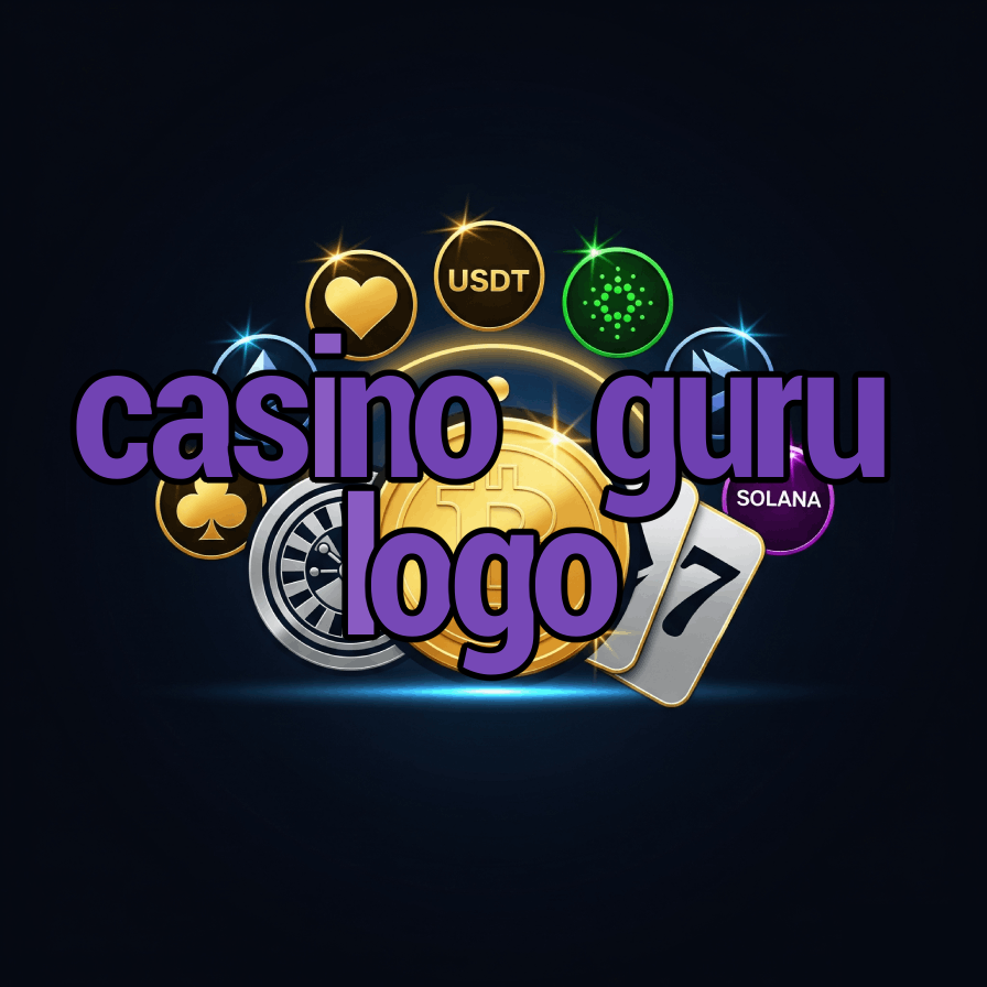 Casino Guru Logo - Casino Review Brand Identity